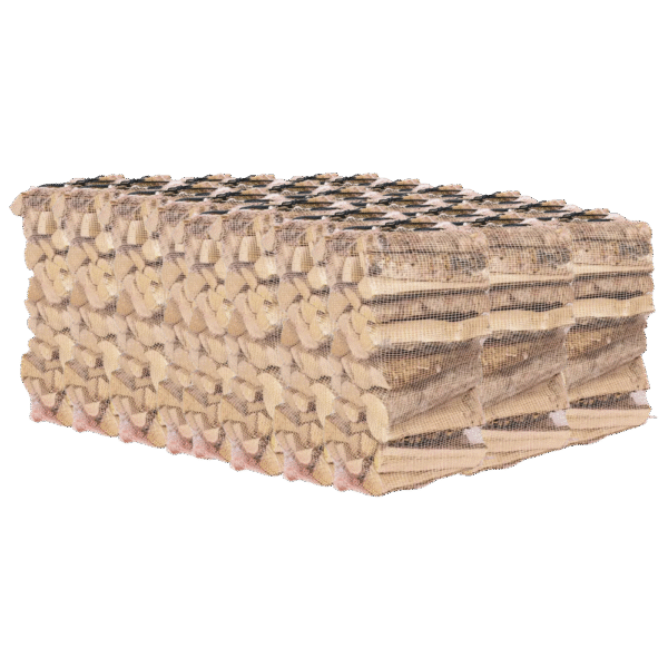 Pall m/ småsekk bjørk (30 sekker), inkludert frakt*