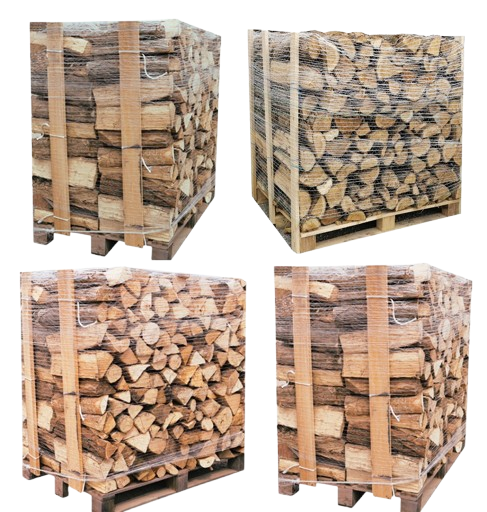 4 palettes de 12 stères – 25cm