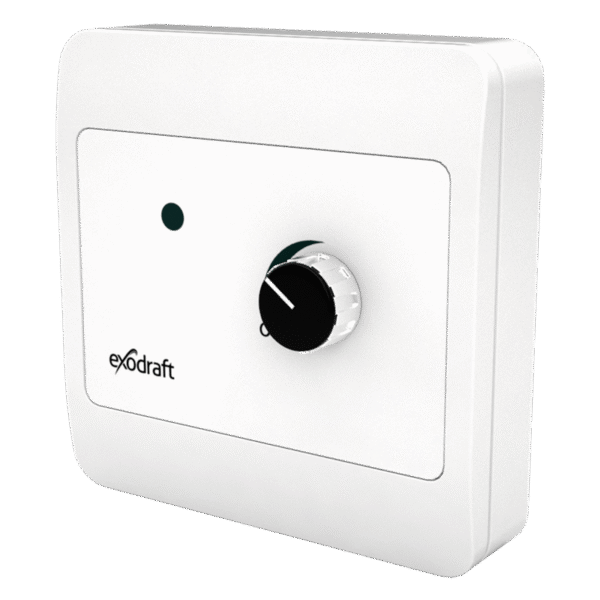 Exodraft Styring EFC 16