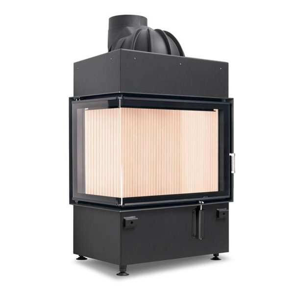 Hoxter ECKA 67/45/51L venstre side dør cupola Ø180 enkelt helt glass – Priser fra