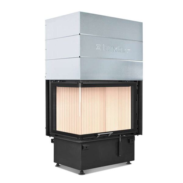 Hoxter ECKA 67/45/51Lh venstre hev/senk cupola Ø180 enkelt helt glass – Priser fra