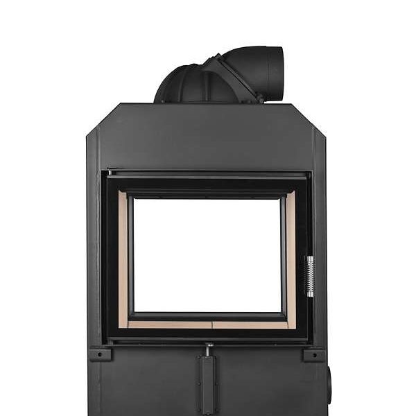 Hoxter HAKA 63/51T cupola Ø180 hengslet venstre / høyre enkelt glass – Priser fra