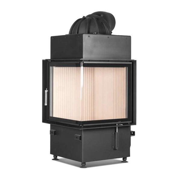 Hoxter ECKA 51/51/51L venstre side dør cupola Ø180 enkelt helt glass – Priser fra