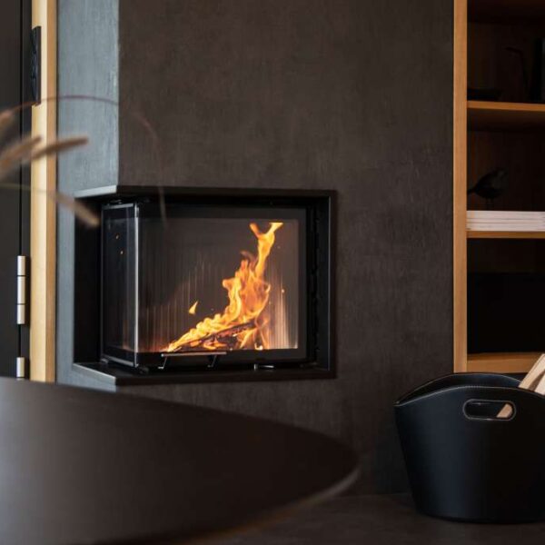 Hoxter ECKA 51/51/51h hev/senk cupola Ø180 enkelt helt glass – Priser fra