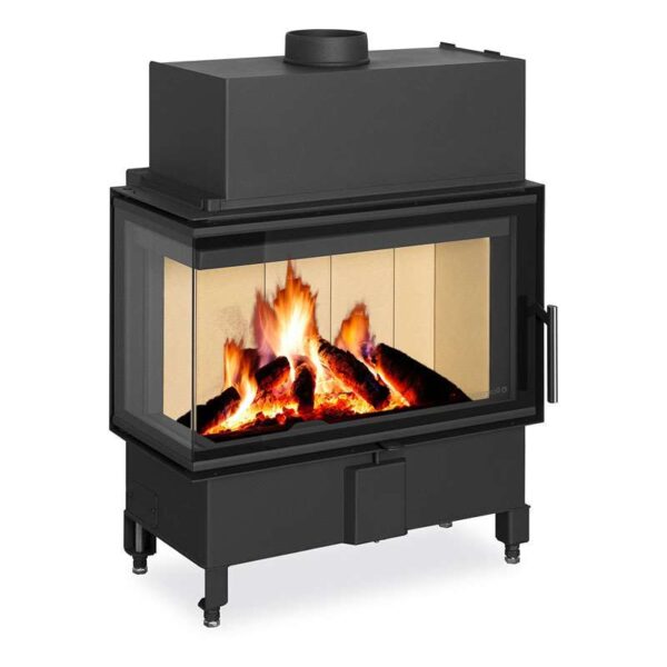 Romotop Heat L corner 70.44.33 lyst brennkammer (HL2SX)